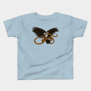 Eagle Vs. Rattlesnake Kids T-Shirt